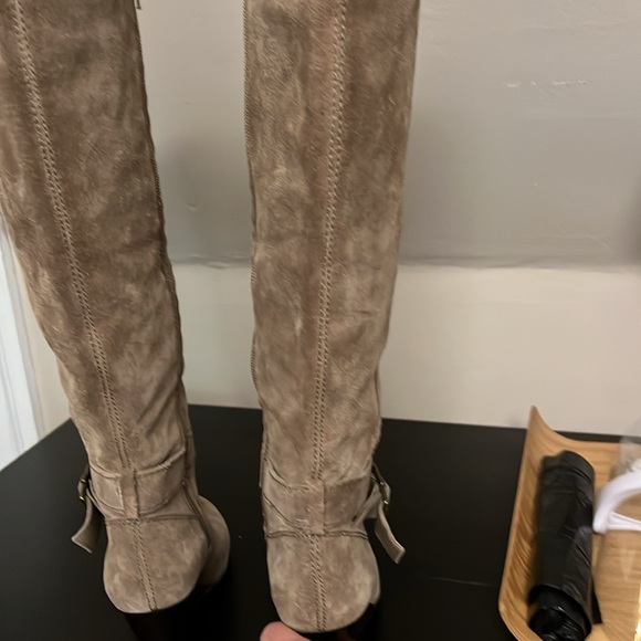 Bcbg generation sure mocha wedge boots - Picture 3 of 5